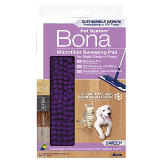 Bona Microfiber Dammopp Pet System | CleanNest - BONA | CleanNest