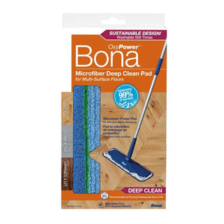Bona Microfibermopp Djuprengöring | CleanNest - BONA | CleanNest