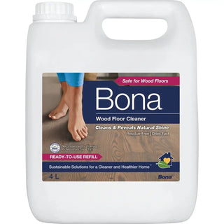 Bona Reng. Trägolv Refill 4l - | CleanNest - BONA | CleanNest
