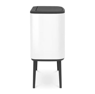 Brabanita Bo Touch Bin Med Ben Vit - 11+23L - CleanNest