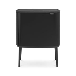 Brabanita Bo Touch Bin Med Ben Matt Svart - 11+23L - CleanNest