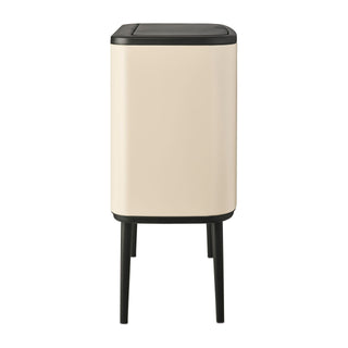Brabanita Bo Touch Bin Med Ben Soft Beige - 11+23L - CleanNest