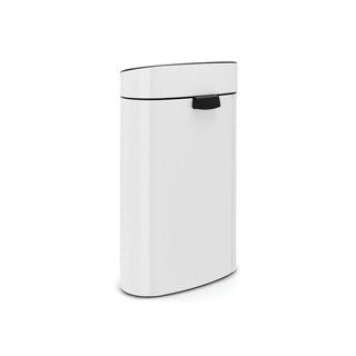 Brabantia Touch Bin New Vit  - 40L - CleanNest
