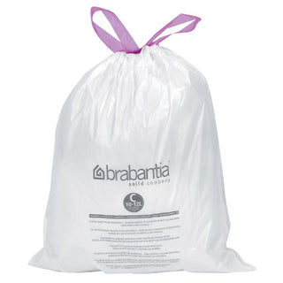 BRABANTIA AVFALLSPÅSAR STL C 12 LTR 20ST/RLE | CleanNest - BRABANTIA | CleanNest