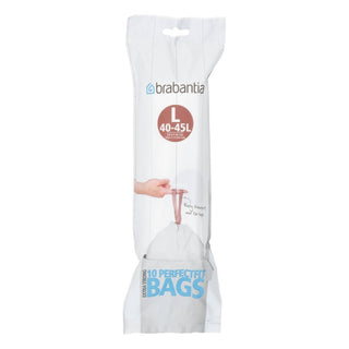 BRABANTIA AVFALLSPÅSAR STL L 40-45L 10ST/RLE | CleanNest - BRABANTIA | CleanNest