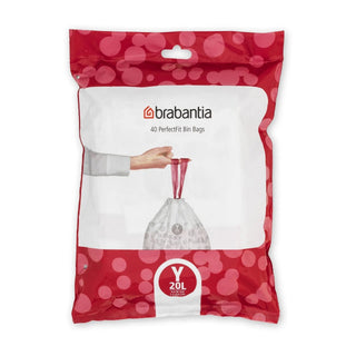 Brabantia - Avfallspåse 20L (Y) Dispenserpack - Brabantia | CleanNest