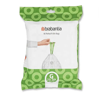 Brabantia - Avfallspåse 23-30L (G) Dispenserpack - Brabantia | CleanNest
