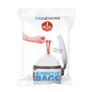 Brabantia - Avfallspåse 23L (J) Dispenserpack - Brabantia | CleanNest