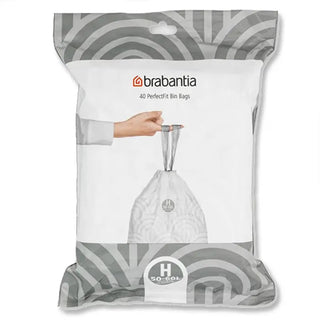 Brabantia - Avfallspåse 50-60L (H) Dispenserpack - Brabantia | CleanNest
