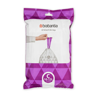 Brabantia Avfallspåse 10-12L (C) Dispenserpack - CleanNest