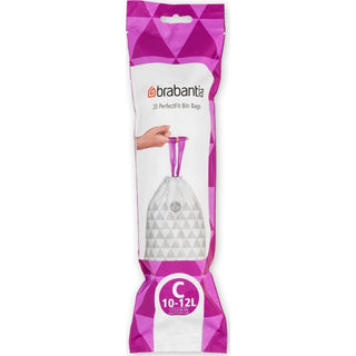 Brabantia Avfallspåse 10-12L (C) - CleanNest