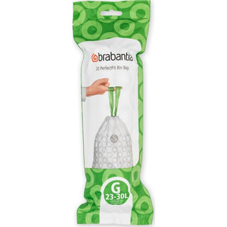 Brabantia Avfallspåse 23-30L (G) - CleanNest