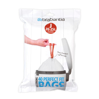 Brabantia Avfallspåse 23L (J) Dispenserpack - CleanNest