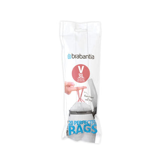 Brabantia Avfallspåse 3L (V) - CleanNest