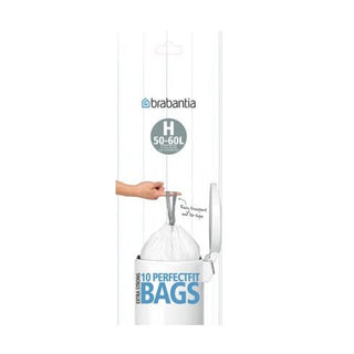 Brabantia Avfallspåse 50-60L (H) - CleanNest