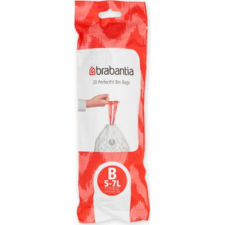 Brabantia Avfallspåse 5L (B) - CleanNest