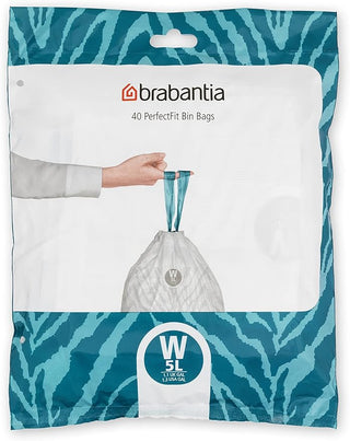 Brabantia Avfallspåse 5L (W) Dispenserpack - CleanNest