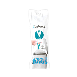 Brabantia Avfallspåse 5L (W) - CleanNest