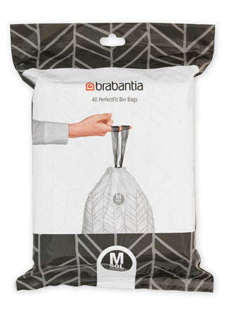 Brabantia Avfallspåse 60L Bo (M) Dispenserpack - CleanNest