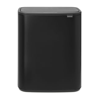 Brabantia Bo Touch Bin Matt Svart - 60L - CleanNest