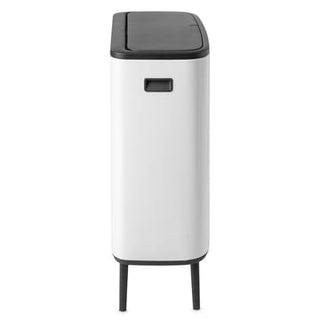 Brabantia Bo Touch Bin med ben VIt - 60L - CleanNest