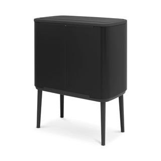 Brabantia Bo Touch Bin med ben Matt Svart - 36L - CleanNest