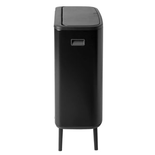 Brabantia Bo Touch Bin med ben Matt Svart - 60L - CleanNest