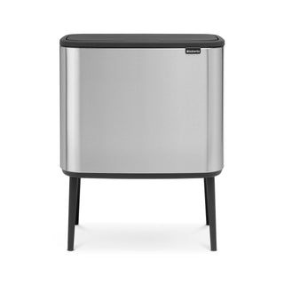 Brabantia Bo Touch Bin med ben Matt Rostfritt Stål Fingerprint Proof - 36L - CleanNest