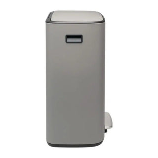 Brabantia - Bo Pedal Bin Mineral Concrete Grey - 60L - Brabantia | CleanNest