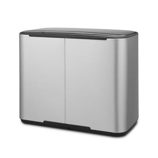 Brabantia Bo Pedal Bin Matt Stål Fingerprint Proof  - 36L - CleanNest