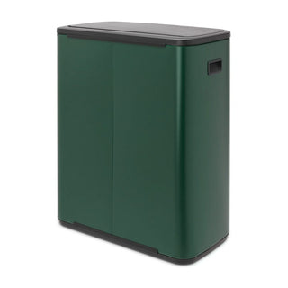 Brabantia Bo Touch Bin Vit - 60L - CleanNest