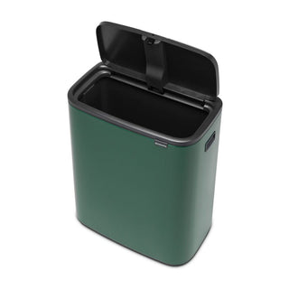 Brabantia Bo Touch Bin Vit - 60L - CleanNest