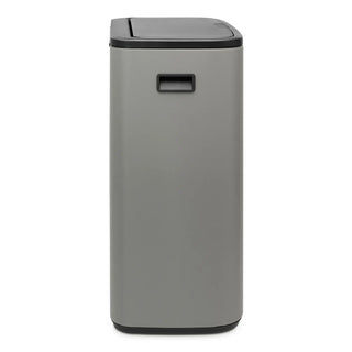 Brabantia - Bo Touch Bin Mineral Concrete Grey - 60L - Brabantia | CleanNest
