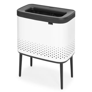 Brabantia Bo Tvättkorg Vit - 60L - CleanNest