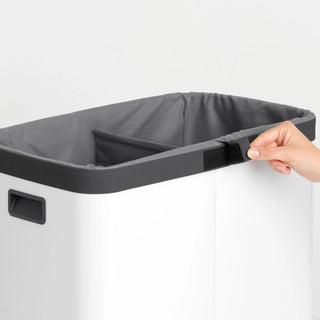 Brabantia - Innerpåse till Bo tvättkorg high - 2x45 L - Brabantia | CleanNest