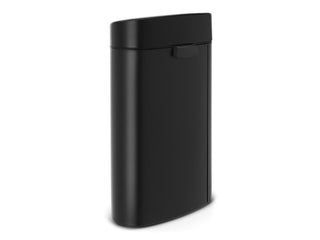 Brabantia Touch Bin New Matt Svart  - 40L - CleanNest