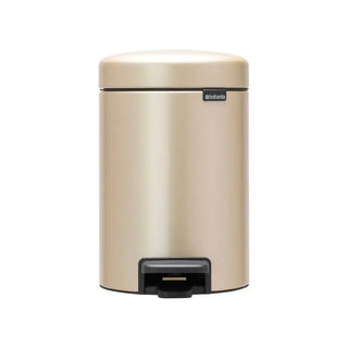 Brabantia New Icon Pedalhink Metallic Champagne - 3L - Brabantia | CleanNest