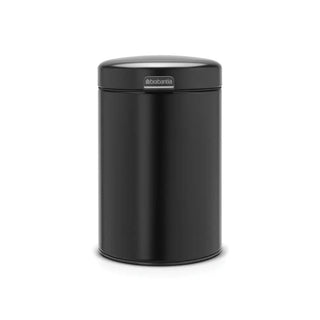 Brabantia - New Icon Pedalhink Metallic Svart - 3L - Brabantia | CleanNest