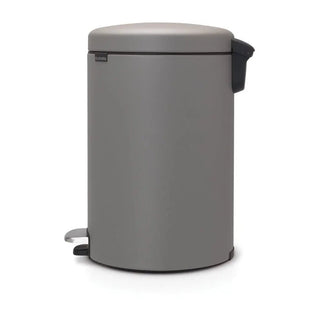 Brabantia - New Icon Pedalhink Mineral Concrete Grey - 20L - Brabantia | CleanNest