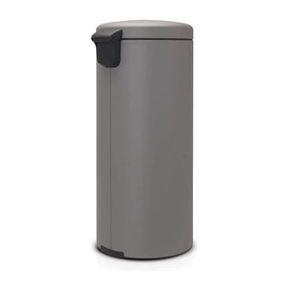 Brabantia - New Icon Pedalhink Mineral Concrete Grey - 30L - Brabantia | CleanNest