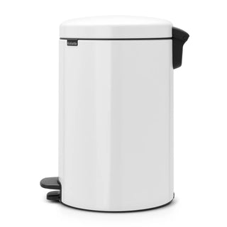 Brabantia - New Icon Pedalhink Vit - 20L - Brabantia | CleanNest