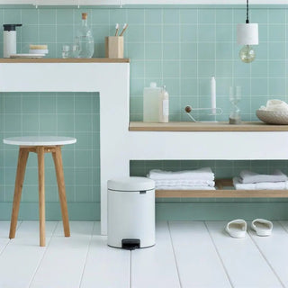 Brabantia - New Icon Pedalhink Vit - 5L - Brabantia | CleanNest
