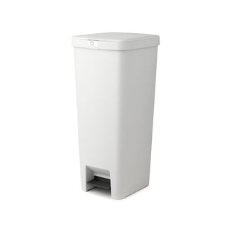 Brabantia Pedal Bin StepUp  Ljusgrå - 40L - CleanNest