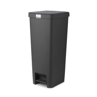 Brabantia Pedal Bin StepUp Mörkgrå - 40L - CleanNest