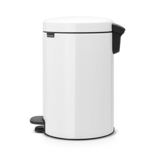 Brabantia New Icon Pedalhink Vit - 12L - CleanNest