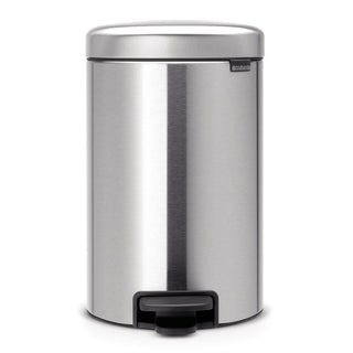 BRABANTIA PEDALHINK 12L MATT STÅL NEW ICON | CleanNest - BRABANTIA | CleanNest