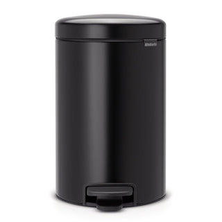 BRABANTIA PEDALHINK 12L MATT SVART NEW ICON | CleanNest - BRABANTIA | CleanNest