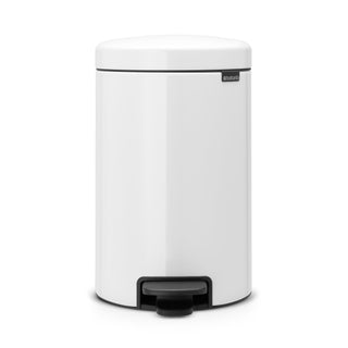 Brabantia New Icon Pedalhink Vit - 12L - CleanNest