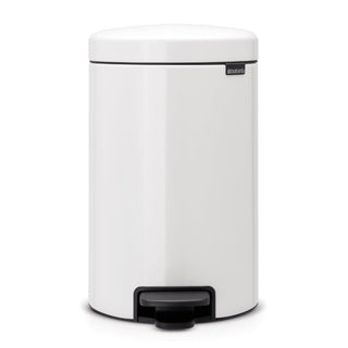 BRABANTIA PEDALHINK 12L VIT NEW ICON | CleanNest - BRABANTIA | CleanNest
