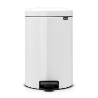 Brabantia New Icon Pedalhink Vit - 20L - CleanNest